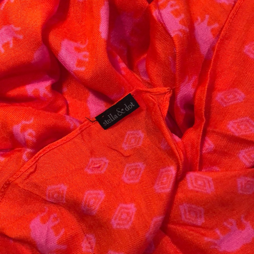 Stella and Dot Elephant Scarf